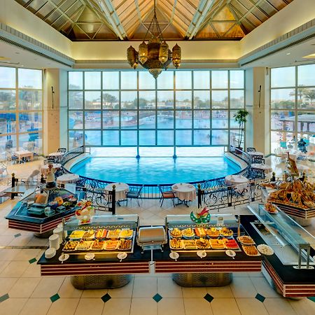 Aurora Oriental Resort Sharm El Sheikh Exterior foto The buffet at the hotel