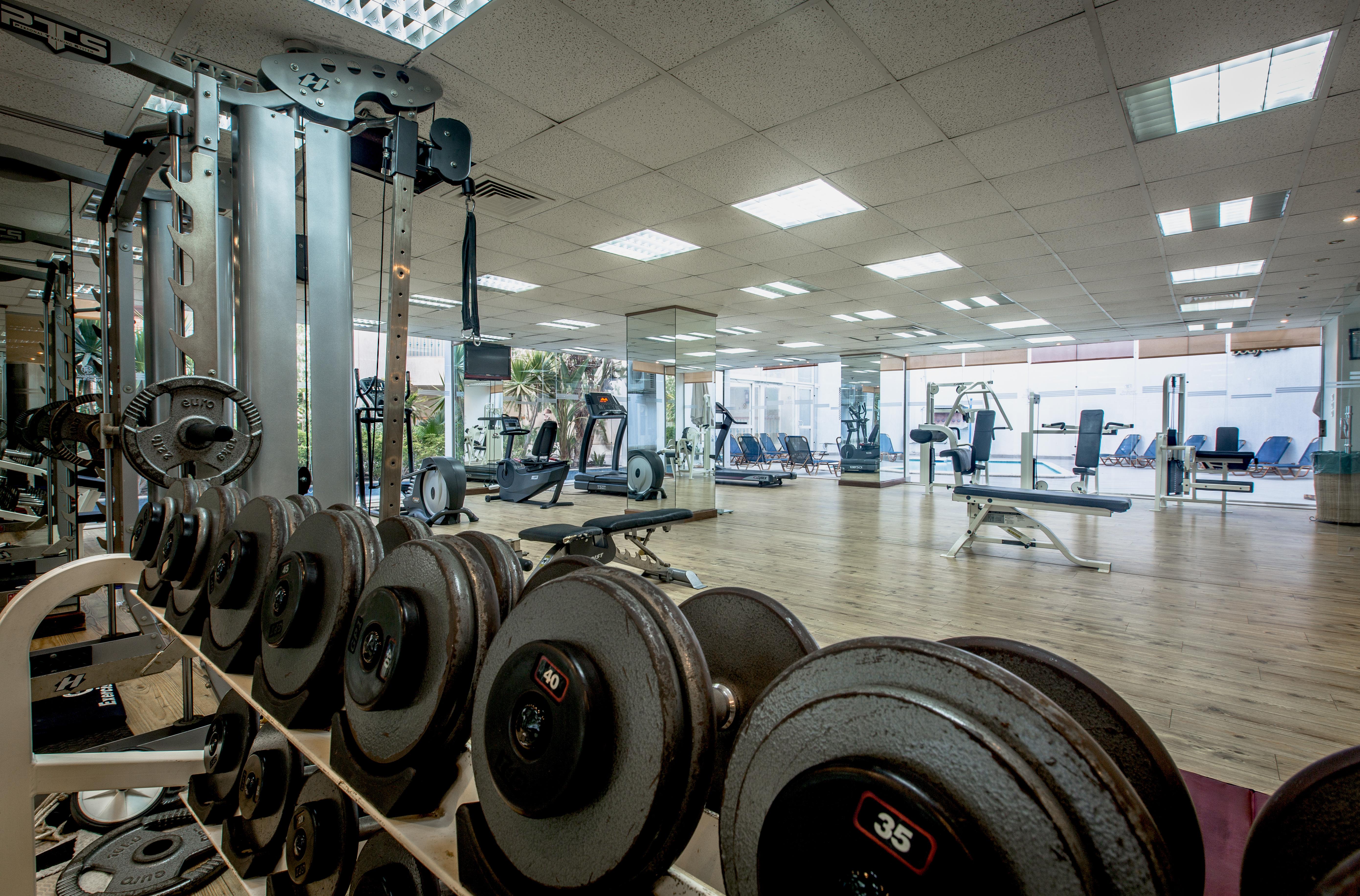 Aurora Oriental Resort Sharm El Sheikh Exterior foto The gym at the University of Roehampton