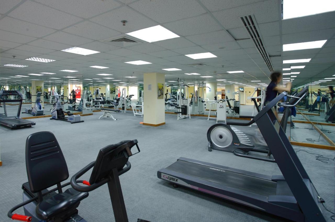 Aurora Oriental Resort Sharm El Sheikh Exterior foto The gym at the InterContinental Hotel, London, where the 2007–08 series was filmed