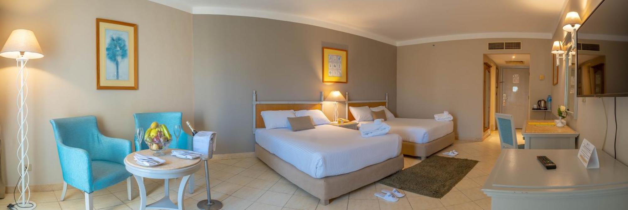 Aurora Oriental Resort Sharm El Sheikh Exterior foto A room at the hotel