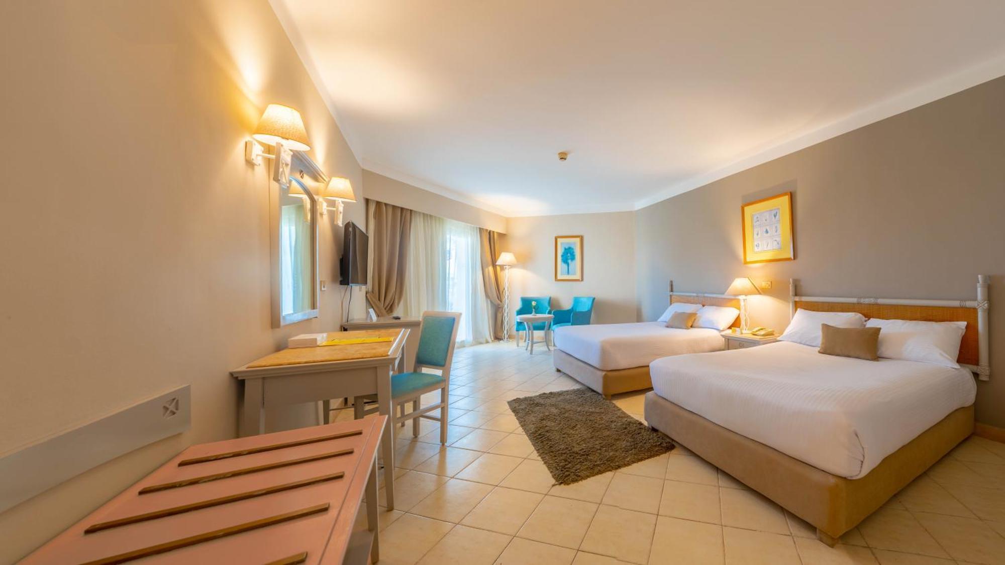 Aurora Oriental Resort Sharm El Sheikh Exterior foto A room at the hotel