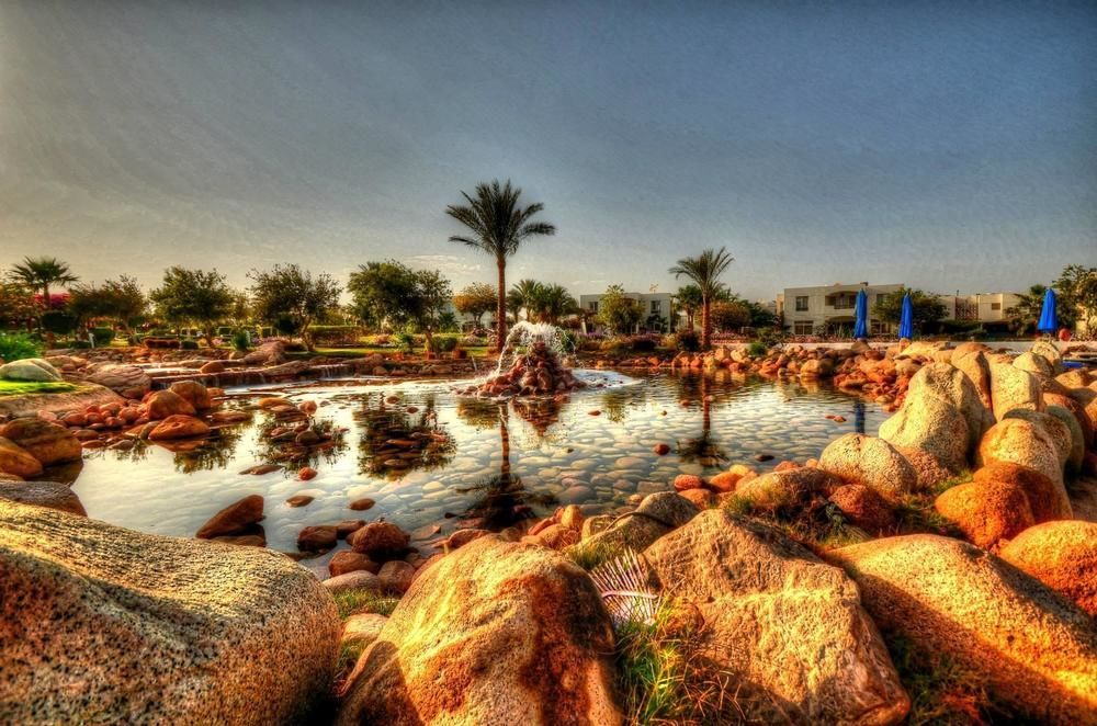 Aurora Oriental Resort Sharm El Sheikh Exterior foto The Springs